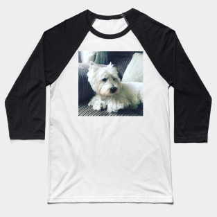 Westie Baseball T-Shirt